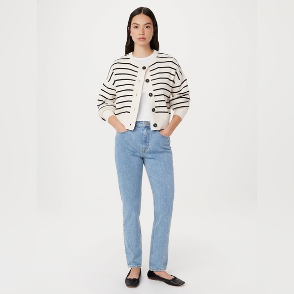 Frank and Oak Kim jeans - Picture 1 of 4